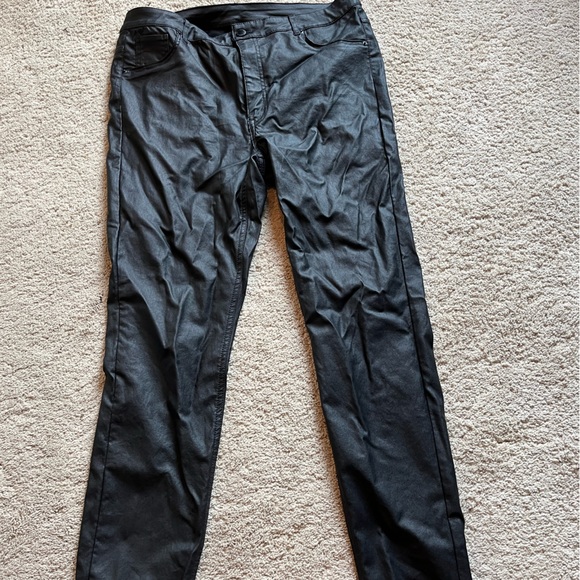 H&M Pants & Jumpsuits Leather Pants Poshmark